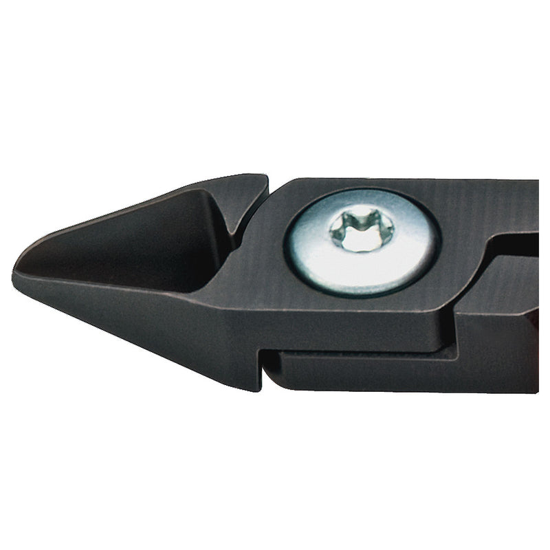 Kìm cắt linh kiện điện tử, có nang trợ lực KNIPEX 75 22 125 chiều dài 125mm, khả năng cắt từ 0.2mm - 1.3mm