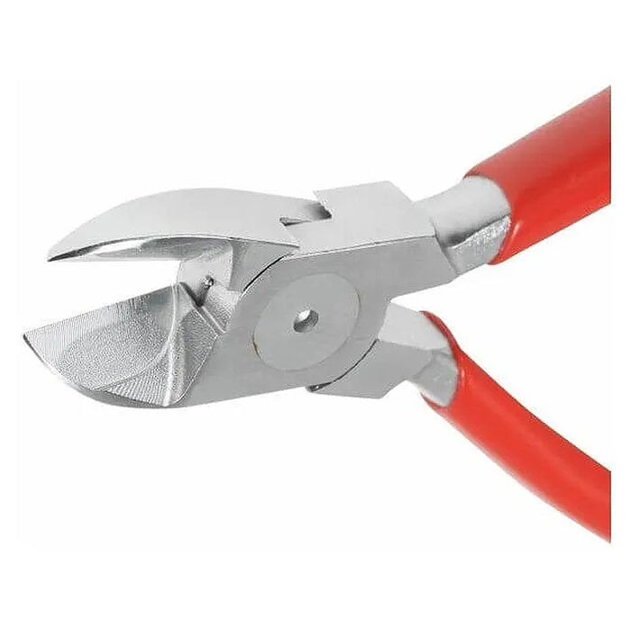 Kìm cắt KNIPEX 76 03 125 chiều dài 125mm, mạ Chrome, tay cầm bọc nhựa kháng dầu mở