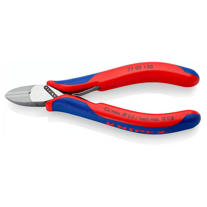 Kìm cắt linh kiện điện tử, có nang trợ lực, đầu mũi tròn KNIPEX chiều dài từ 115mm - 130mm, khả năng cắt từ 0.3mm - 2.0mm