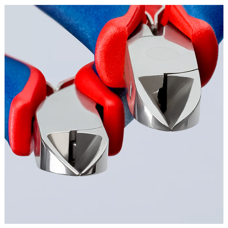 Kìm cắt linh kiện điện tử, có nang trợ lực, đầu mũi tròn KNIPEX chiều dài từ 115mm - 130mm, khả năng cắt từ 0.3mm - 2.0mm