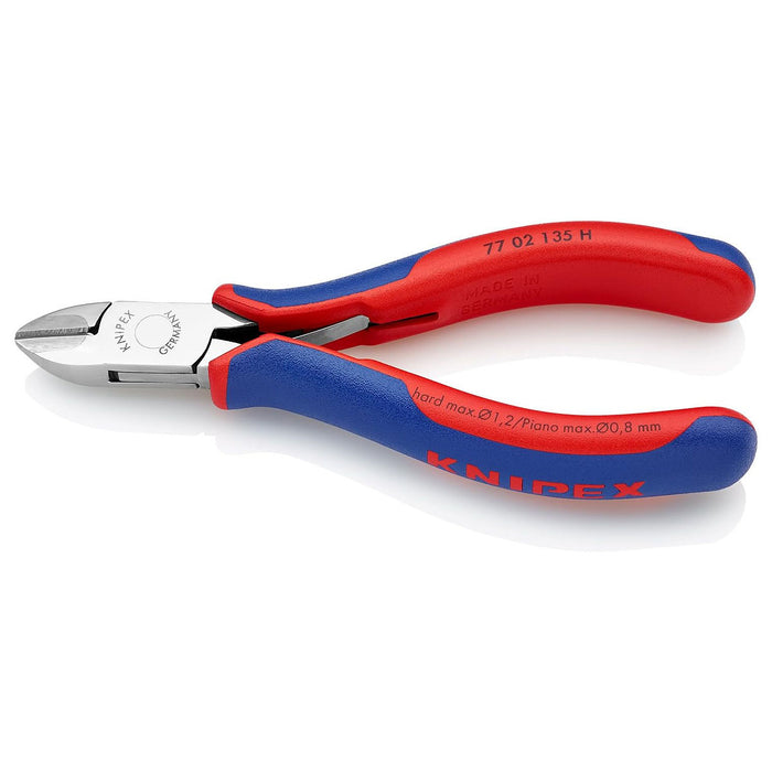 Kìm cắt linh kiện điện tử, dòng hiệu suất cao, lưỡi Carbide, chuyên cắt dây cứng KNIPEX chiều dài từ 120mm - 135mm, khả năng cắt từ 0.6mm - 2.0mm