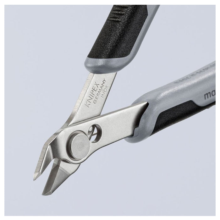 Kìm cắt linh kiện điện tử, chống tĩnh điện dòng Super Knips KNIPEX 78 03 125 ESD chiều dài 125mm, khả năng cắt từ 0.2mm - 1.6mm