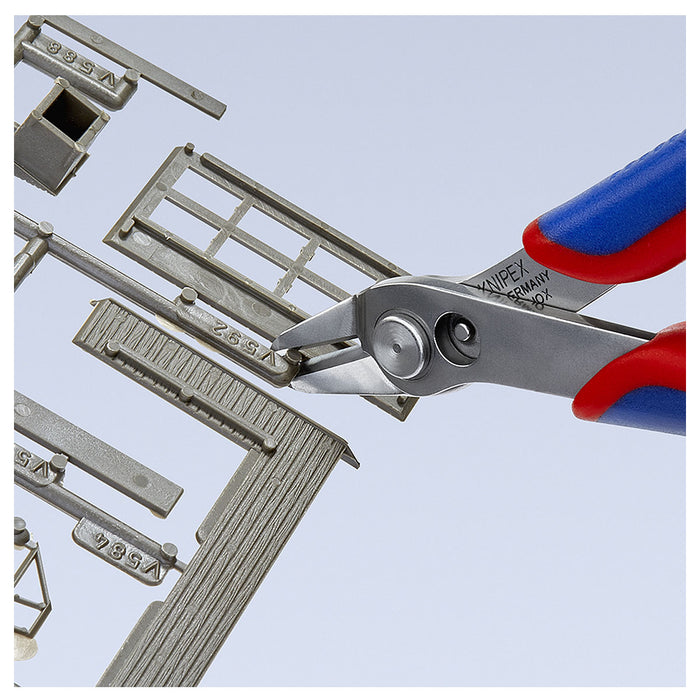 Kìm cắt linh kiện điện tử dòng Super Knips XL KNIPEX 78 03 140 chiều dài 140mm, khả năng cắt từ 0.2mm - 2.1mm