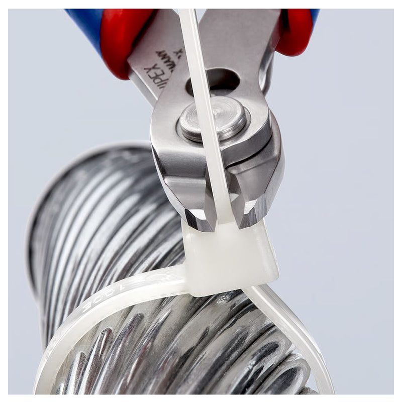 Kìm cắt linh kiện điện tử dòng Super Knips XL KNIPEX 78 03 140 chiều dài 140mm, khả năng cắt từ 0.2mm - 2.1mm