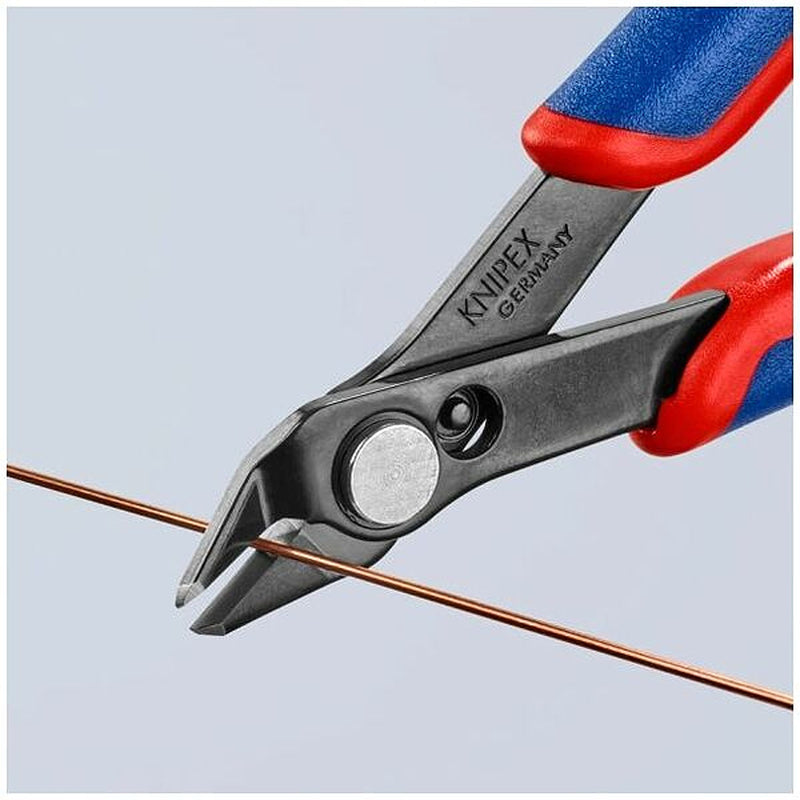 Kìm cắt linh kiện điện tử dòng Super Knips KNIPEX 78 31 125 chiều dài 125mm, khả năng cắt từ 0.2mm - 1.0mm