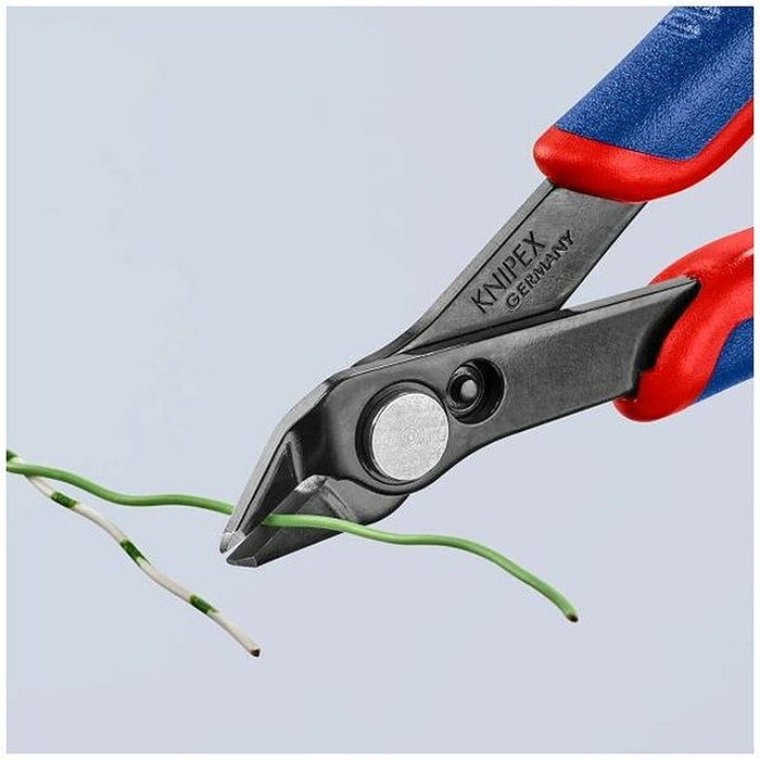 Kìm cắt linh kiện điện tử dòng Super Knips KNIPEX 78 31 125 chiều dài 125mm, khả năng cắt từ 0.2mm - 1.0mm
