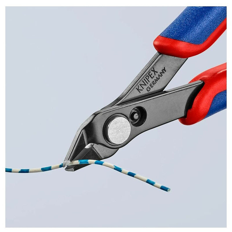 Kìm cắt linh kiện điện tử dòng Super Knips KNIPEX 78 31 125 chiều dài 125mm, khả năng cắt từ 0.2mm - 1.0mm