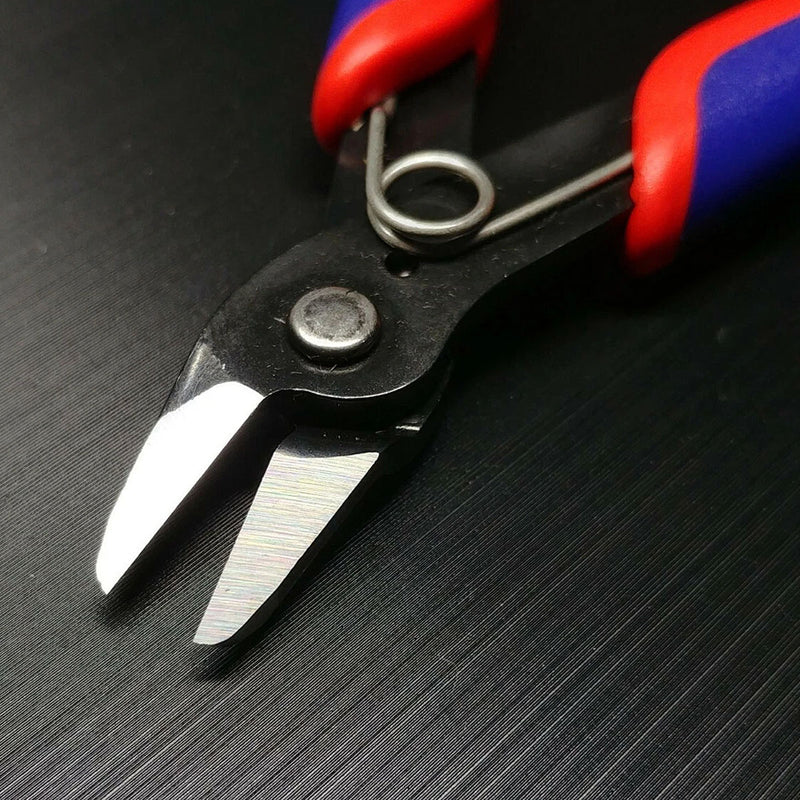 Kìm cắt linh kiện điện tử dòng Super Knips XL KNIPEX 78 61 140 chiều dài 140mm, khả năng cắt từ 0.2mm - 2.1mm