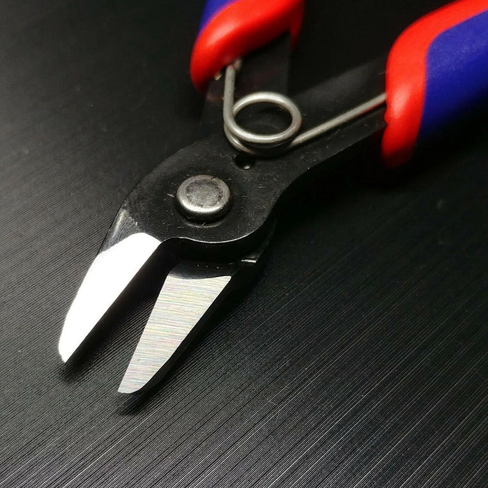 Kìm cắt linh kiện điện tử dòng Super Knips XL KNIPEX 78 61 140 chiều dài 140mm, khả năng cắt từ 0.2mm - 2.1mm