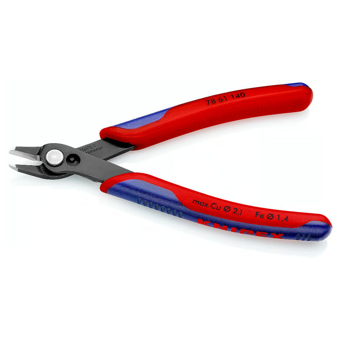 Kìm cắt linh kiện điện tử dòng Super Knips XL KNIPEX 78 61 140 chiều dài 140mm, khả năng cắt từ 0.2mm - 2.1mm