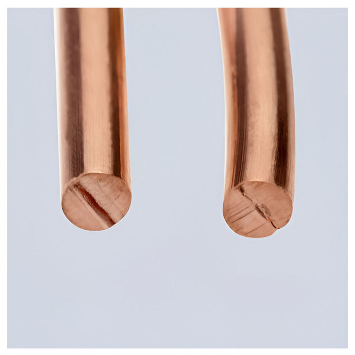 Kìm cắt linh kiện điện tử, chống tĩnh điện, đầu mũi nhọn KNIPEX 79 42 125 ESD chiều dài 125mm, khả năng cắt từ 0.1mm - 1.5mm