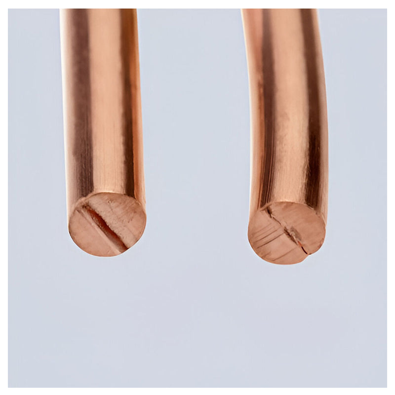 Kìm cắt linh kiện điện tử, có nang trợ lực, đầu mũi nhọn KNIPEX 79 42 125 chiều dài 125mm, khả năng cắt từ 0.1mm - 1.5mm