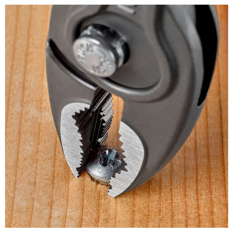 Kìm kẹp chuyên dụng mở ốc gỉ, sét dòng TwinGrip KNIPEX chiều dài từ 150mm - 250mm, mạ đen nhám, tay cầm bọc nhựa chống trượt