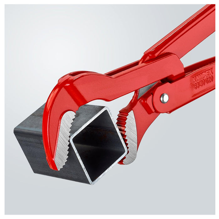 Mỏ lết răng dòng S-Type KNIPEX chiều dài từ 245mm - 680mm, sơn tĩnh điện màu đỏ