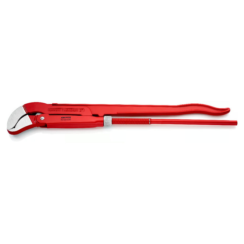 Mỏ lết răng dòng S-Type KNIPEX chiều dài từ 245mm - 680mm, sơn tĩnh điện màu đỏ