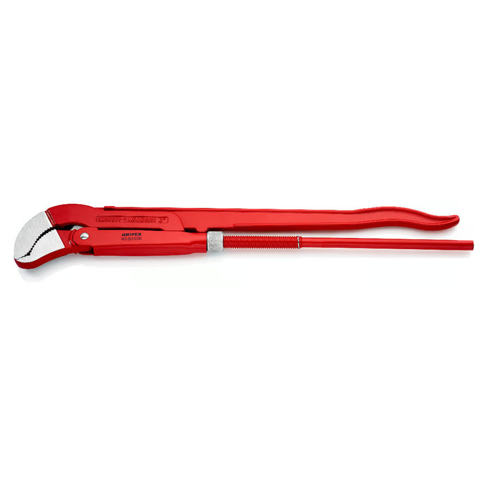 Mỏ lết răng dòng S-Type KNIPEX chiều dài từ 245mm - 680mm, sơn tĩnh điện màu đỏ