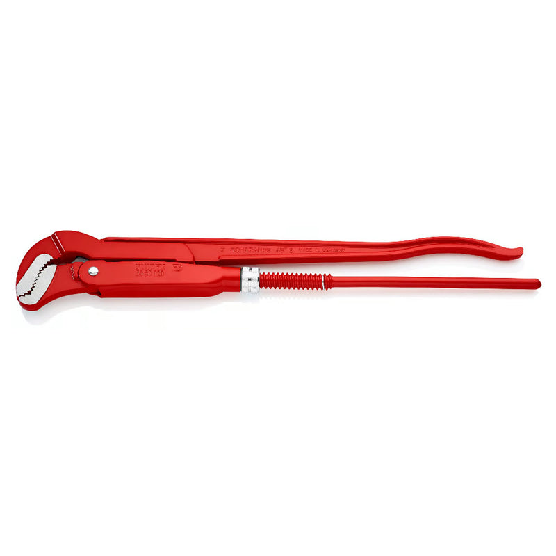 Mỏ lết răng dòng S-Type KNIPEX chiều dài từ 245mm - 680mm, sơn tĩnh điện màu đỏ