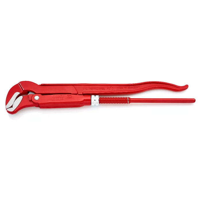 Mỏ lết răng dòng S-Type KNIPEX chiều dài từ 245mm - 680mm, sơn tĩnh điện màu đỏ