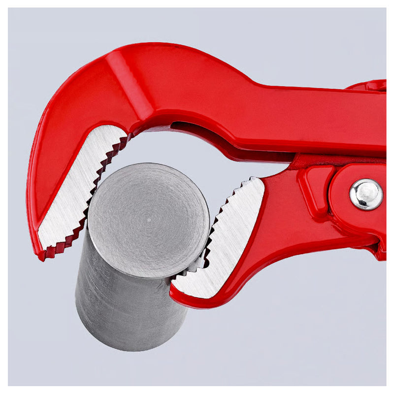 Mỏ lết răng dòng S-Type KNIPEX chiều dài từ 245mm - 680mm, sơn tĩnh điện màu đỏ