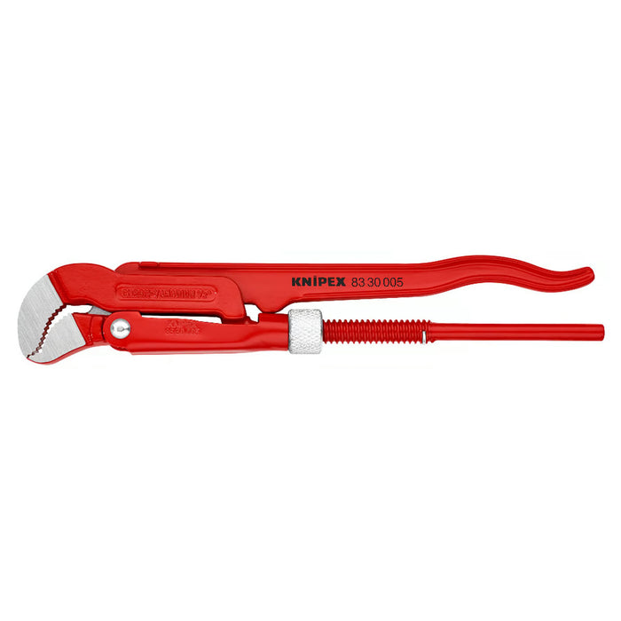 Mỏ lết răng dòng S-Type KNIPEX chiều dài từ 245mm - 680mm, sơn tĩnh điện màu đỏ