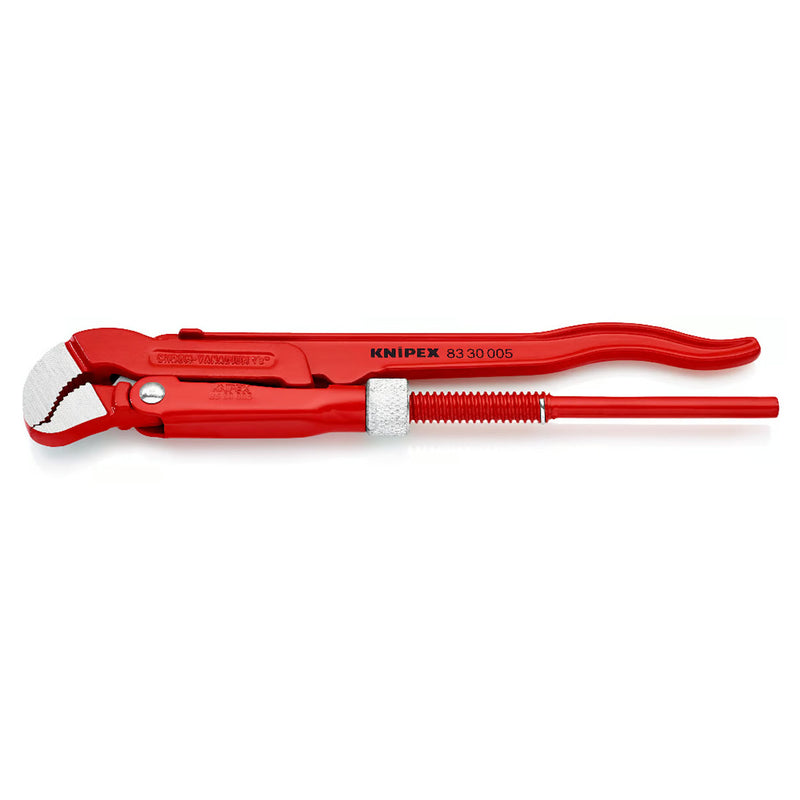 Mỏ lết răng dòng S-Type KNIPEX chiều dài từ 245mm - 680mm, sơn tĩnh điện màu đỏ