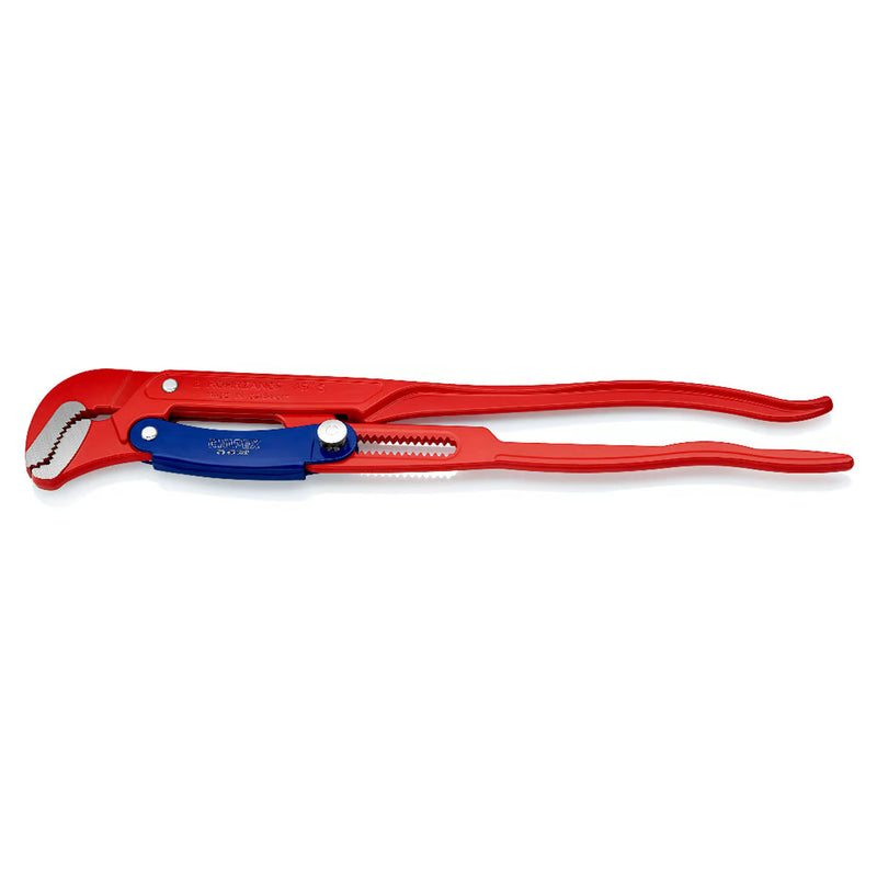 Mỏ lết răng điều chỉnh nhanh dòng S-Type KNIPEX chiều dài từ 330mm - 560mm, sơn tĩnh điện màu đỏ