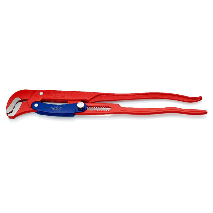 Mỏ lết răng điều chỉnh nhanh dòng S-Type KNIPEX chiều dài từ 330mm - 560mm, sơn tĩnh điện màu đỏ