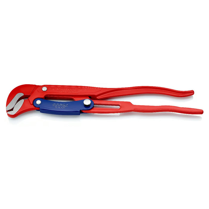 Mỏ lết răng điều chỉnh nhanh dòng S-Type KNIPEX chiều dài từ 330mm - 560mm, sơn tĩnh điện màu đỏ