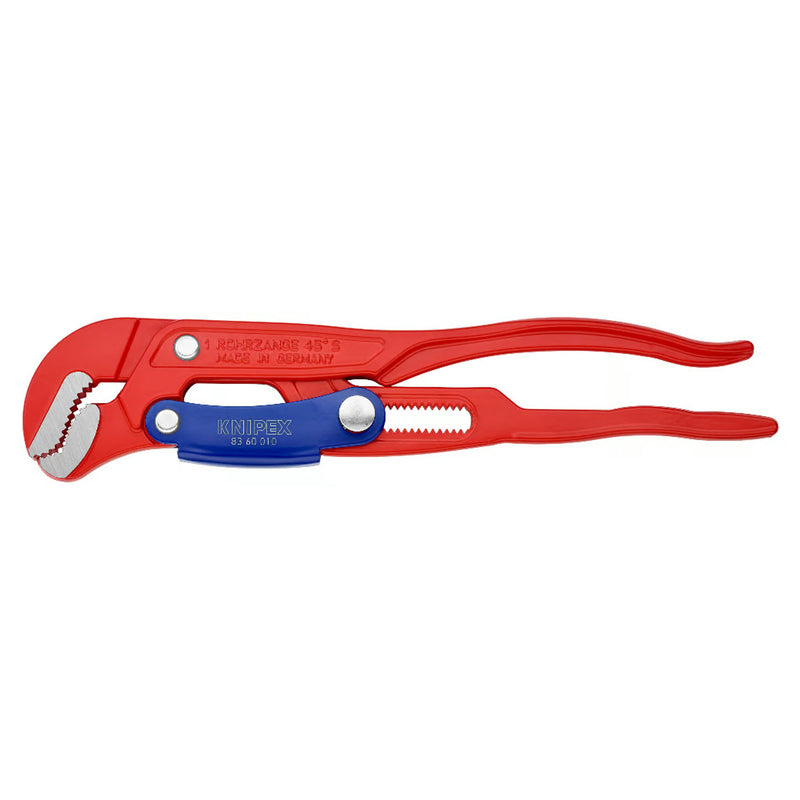 Mỏ lết răng điều chỉnh nhanh dòng S-Type KNIPEX chiều dài từ 330mm - 560mm, sơn tĩnh điện màu đỏ