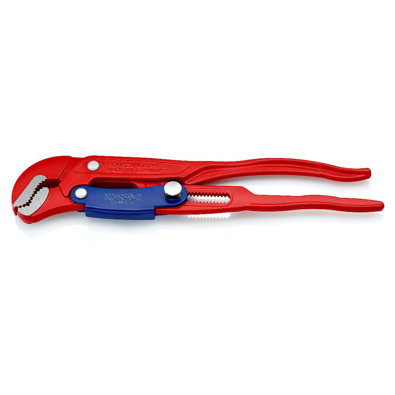 Mỏ lết răng điều chỉnh nhanh dòng S-Type KNIPEX chiều dài từ 330mm - 560mm, sơn tĩnh điện màu đỏ