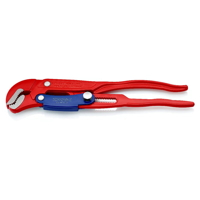Mỏ lết răng điều chỉnh nhanh dòng S-Type KNIPEX chiều dài từ 330mm - 560mm, sơn tĩnh điện màu đỏ