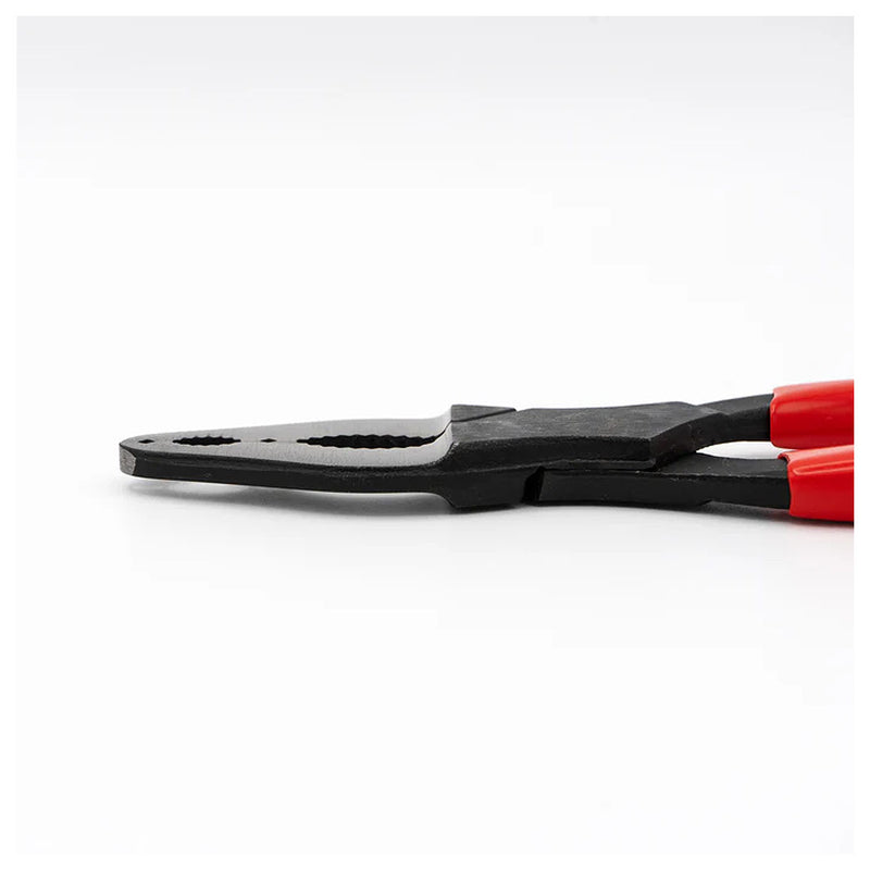 Kìm chuyên dùng mở ốc trong khe hẹp KNIPEX 84 11 200 chiều dài 200mm, mạ đen nhám, tay cầm bọc nhựa