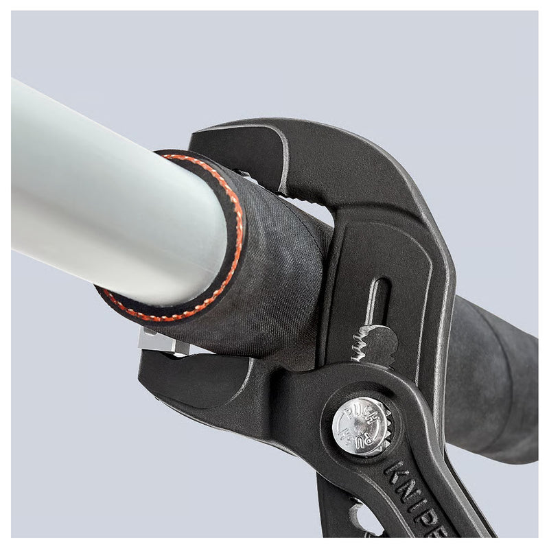 Kìm mỏ quạ, chuyên dùng tháo lắp cổ dê KNIPEX chiều dài từ 180mm - 250mm, mạ đen nhám, tay cầm bọc nhựa chống trượt