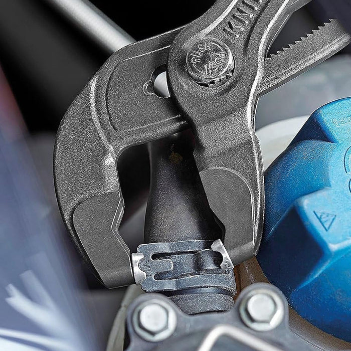 Bộ hàm kẹp xoay 360° KNIPEX 85 59 250 A dùng cho kìm mỏ quạ tháo lắp cổ dê 85 51 250 A, 85 85 250 AF