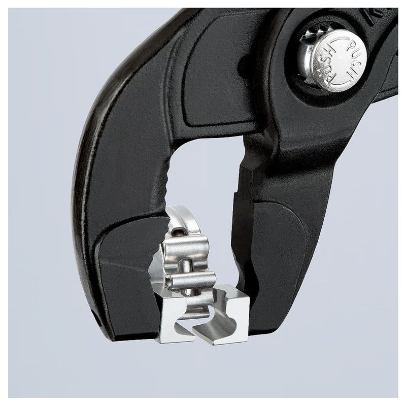 Bộ hàm kẹp KNIPEX 85 29 250 C dùng cho kìm mỏ quạ tháo lắp cổ dê 85 51 180 C, 85 51 250 C