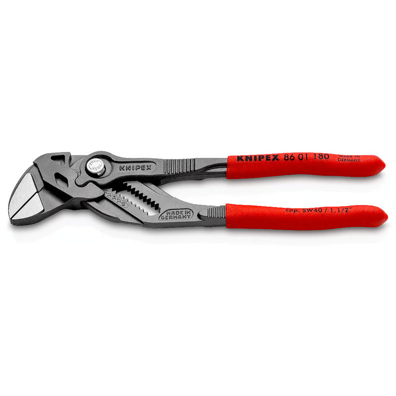 Kìm mỏ quạ KNIPEX chiều dài từ 180mm - 300mm, mạ đen nhám, tay cầm bọc nhựa chống trượt
