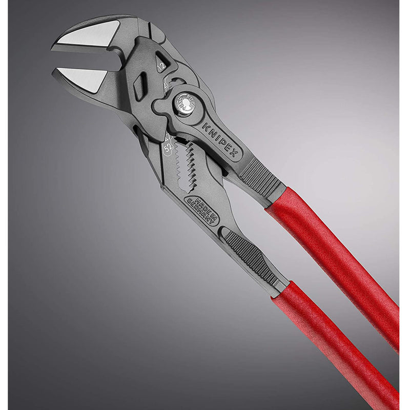 Kìm mỏ quạ KNIPEX chiều dài từ 180mm - 300mm, mạ đen nhám, tay cầm bọc nhựa chống trượt