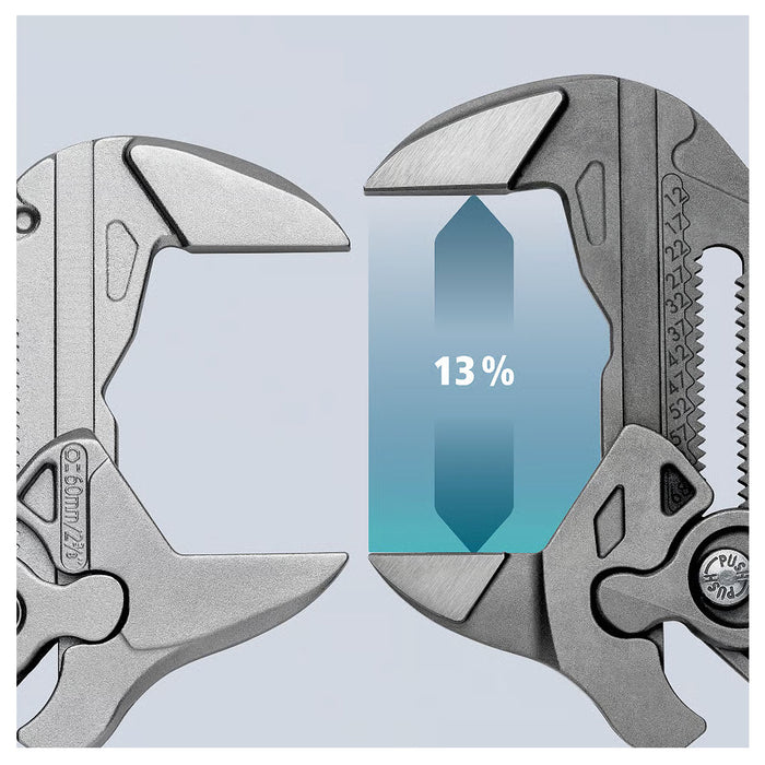 Kìm mỏ quạ KNIPEX chiều dài từ 180mm - 300mm, mạ đen nhám, tay cầm bọc nhựa chống trượt