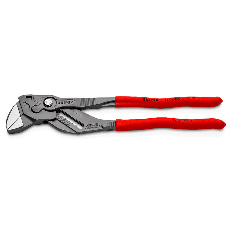 Kìm mỏ quạ KNIPEX chiều dài từ 180mm - 300mm, mạ đen nhám, tay cầm bọc nhựa chống trượt