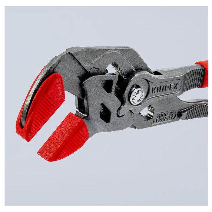 Kìm mỏ quạ KNIPEX chiều dài từ 180mm - 300mm, mạ đen nhám, tay cầm bọc nhựa chống trượt