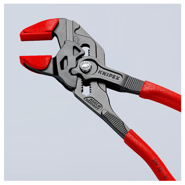 Kìm mỏ quạ KNIPEX chiều dài từ 180mm - 300mm, mạ đen nhám, tay cầm bọc nhựa chống trượt