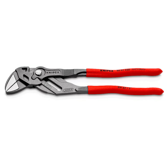 Kìm mỏ quạ KNIPEX chiều dài từ 180mm - 300mm, mạ đen nhám, tay cầm bọc nhựa chống trượt