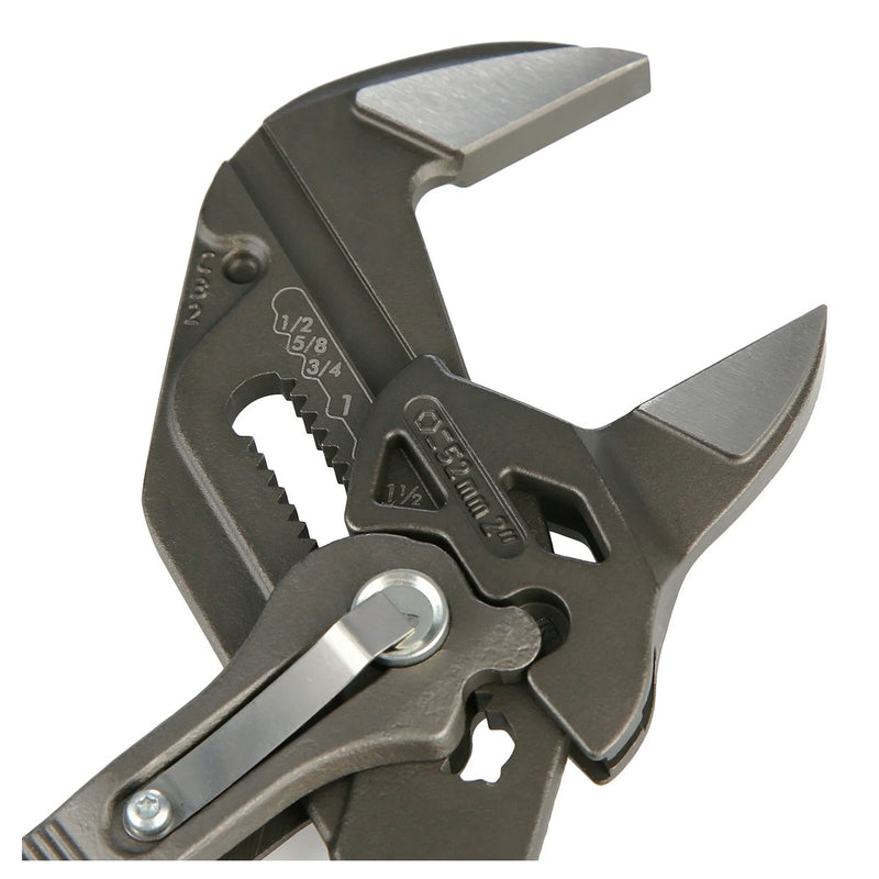 Kìm mỏ quạ KNIPEX chiều dài từ 180mm - 250mm, mạ đen nhám, tay cầm bọc nhựa chống trượt