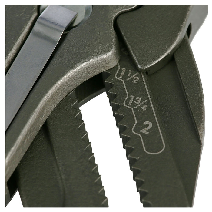 Kìm mỏ quạ KNIPEX chiều dài từ 180mm - 250mm, mạ đen nhám, tay cầm bọc nhựa chống trượt