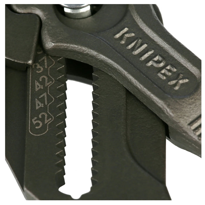 Kìm mỏ quạ KNIPEX chiều dài từ 180mm - 250mm, mạ đen nhám, tay cầm bọc nhựa chống trượt