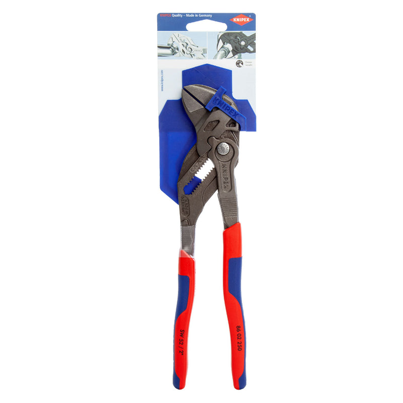 Kìm mỏ quạ KNIPEX chiều dài từ 180mm - 250mm, mạ đen nhám, tay cầm bọc nhựa chống trượt