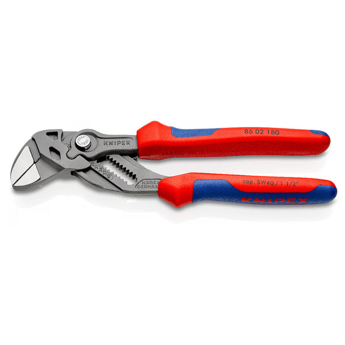 Kìm mỏ quạ KNIPEX chiều dài từ 180mm - 250mm, mạ đen nhám, tay cầm bọc nhựa chống trượt