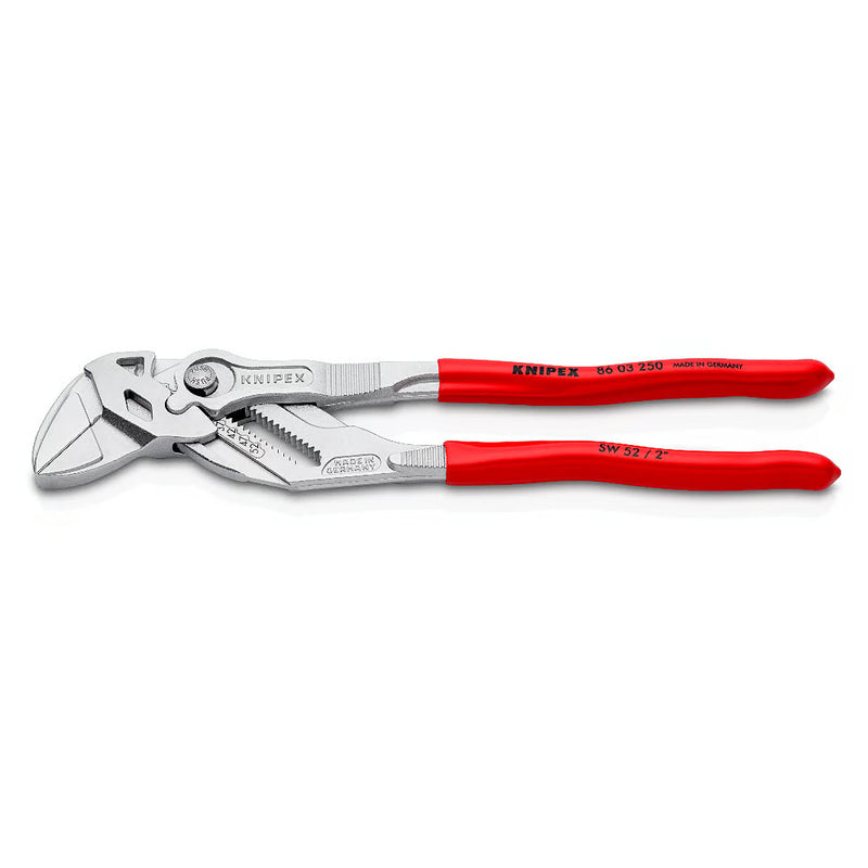 Kìm mỏ quạ KNIPEX chiều dài từ 125mm - 300mm, mạ Chrome, tay cầm bọc nhựa kháng dầu mở
