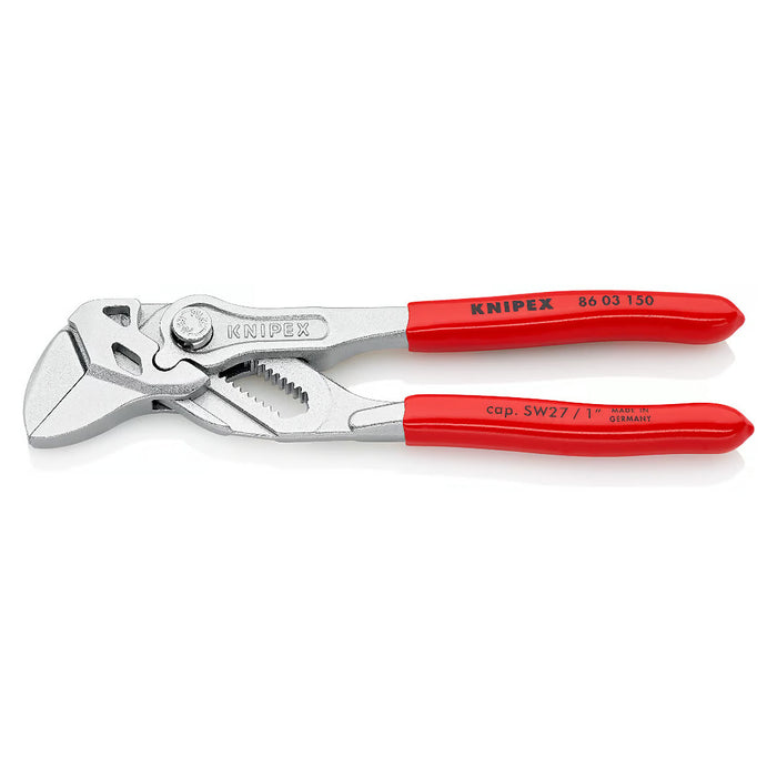 Kìm mỏ quạ KNIPEX chiều dài từ 125mm - 300mm, mạ Chrome, tay cầm bọc nhựa kháng dầu mở