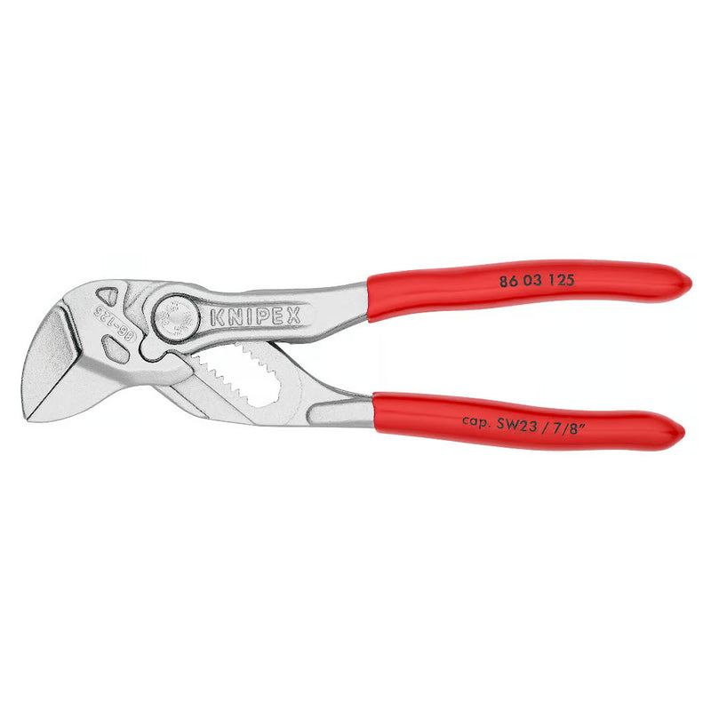 Kìm mỏ quạ KNIPEX chiều dài từ 125mm - 300mm, mạ Chrome, tay cầm bọc nhựa kháng dầu mở